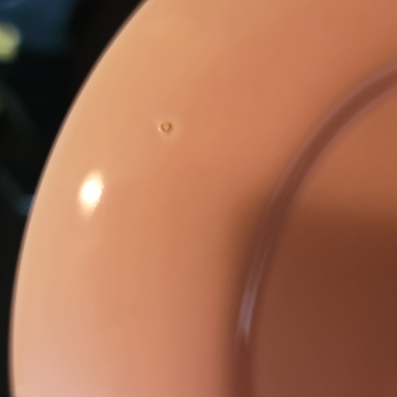 Bread & Butter Plate Dwark Pink Pine by Taylor, Mith & T (TS&T) Set of 4 - Picture 11 of 12